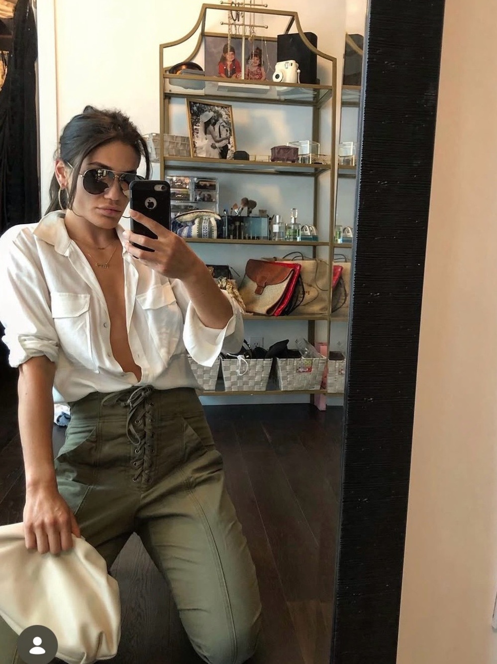 A.L.C $455 Kyle pants green